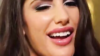 August Ames loves to be a Goddess Wife for her husband and tease him about much she craves a gigantic penis