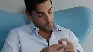 Avi Love fucking into the bedroom with her small breasts