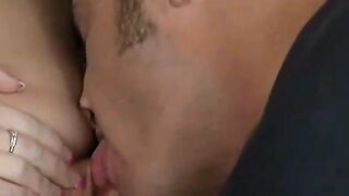 Hottie Dani Jensen fucks one long dick