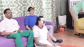 anal  big dick fat dad fucks his hot ass daughter