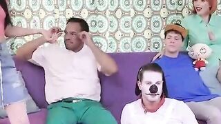 anal  big dick fat dad fucks his hot ass daughter