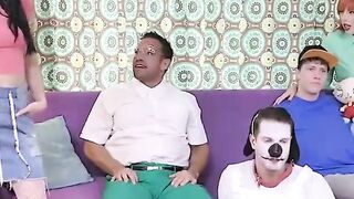 anal  big dick fat dad fucks his hot ass daughter