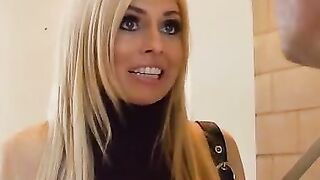 Christie Stevens getting some penis from her sugar daddy
