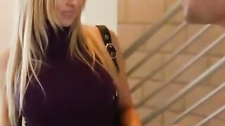Christie Stevens getting some penis from her sugar daddy