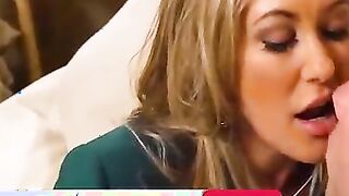 Cougar Brandi Love fucks sugardaddy's big dick for money