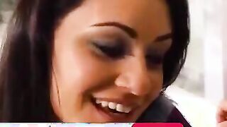 Charley Chase and her long breasts fucks a big penis