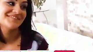 Charley Chase and her long breasts fucks a big penis