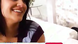 Charley Chase and her long breasts fucks a big penis