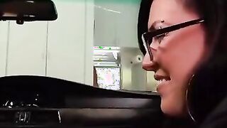 Eva Angelina Getting her Sugar money!!