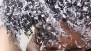 bff love sharing big black cock black n snow two