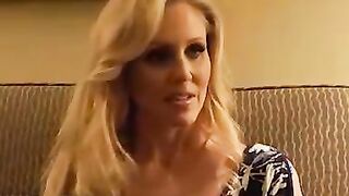 Julia Ann gets nude and fucks her sugar daddy before dinner
