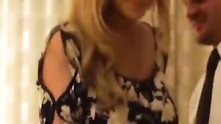 Julia Ann gets nude and fucks her sugar daddy before dinner