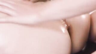 Blonde masseuse anal fucking colleague