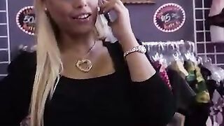 Bridgette B. buys lingerie to gotten plowed in by her Sugar Daddy