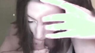 cumshot awkward teen spencer comes onto her best friend's dad