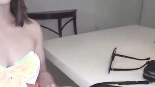 cumshot awkward teen spencer comes onto her best friend's dad
