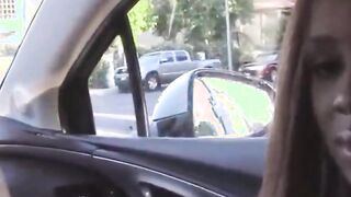 creampie petite black teen paid cash to fuck white boys outdoors pov