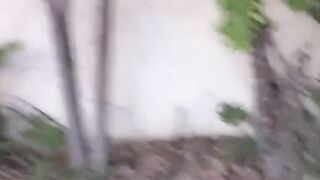 creampie petite black teen paid cash to fuck white boys outdoors pov