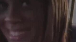 creampie petite black teen paid cash to fuck white boys outdoors pov