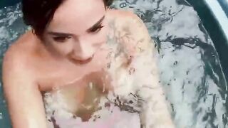 Hot Sex In The Hot Tub