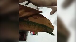 Desi Bhabhi Ridding Hubby Dick for more video join our telegram channel @PBNTIME