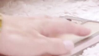 cumshot  naomi & anya entice shy roommate into threesome