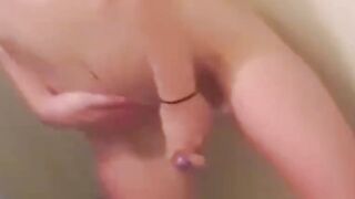 My stepdaughter caught with a mounted dildo