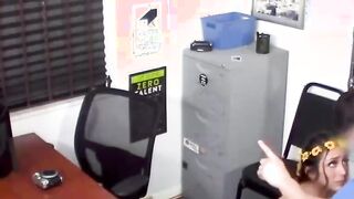 blowjob naughty teen damages fur coats and gets fucked