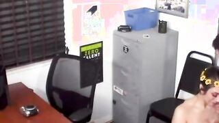 blowjob naughty teen damages fur coats and gets fucked
