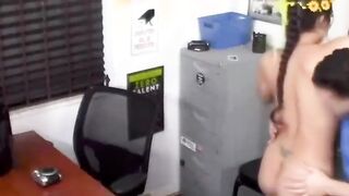 blowjob naughty teen damages fur coats and gets fucked