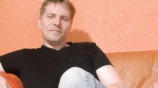 German women next door eighteen at real first time casting with stranger