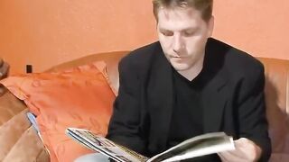 German women next door eighteen at real first time casting with stranger