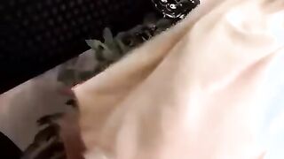 Japanese pretty teen enjoys her beauty treatment