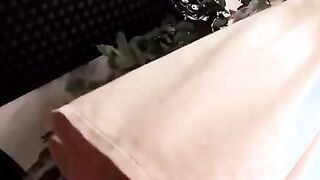 Japanese pretty teen enjoys her beauty treatment
