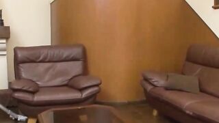 Slim eastern unshaved mom got jizzed pounded and cry