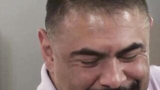 Big dude Draven Navarro gets ass fucked by TS Eva Maxim