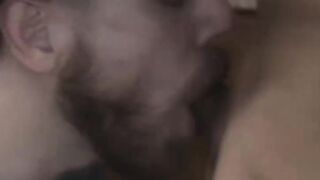 Handsome dude fucks friends TS girlfriend wet ass