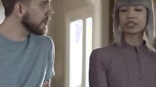 Handsome dude fucks friends TS girlfriend wet ass