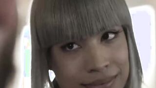 Handsome dude fucks friends TS girlfriend wet ass