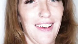 Watching my busty wife get creampie by stranger
