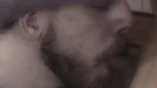 Hunk dude fucks friends TS girlfriend wet ass