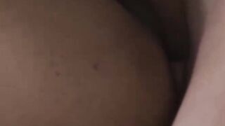 Hunk dude fucks friends TS girlfriend wet ass