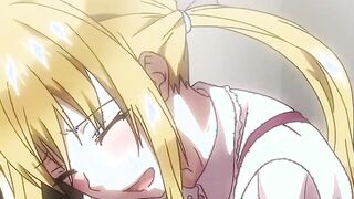 Busty horny babe has passionate sex