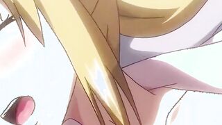 Busty horny babe has passionate sex