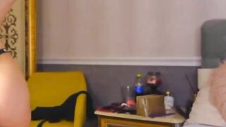 Horny house wife massages her gspot for multiple orgasms