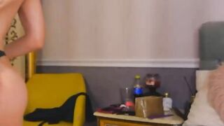 Horny house wife massages her gspot for multiple orgasms