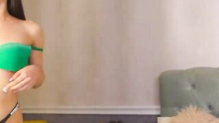 Horny house wife massages her gspot for multiple orgasms