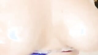 anal big tits babe fucked hard at home