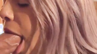 cumshot busty teen fucks a guy controlling her vibrator