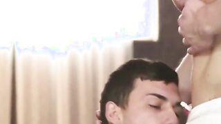 blowjob horny girl caught her friends in an intimate moment